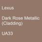 Preview: Lexus, Dark Rose Metallic (Cladding), UA33.